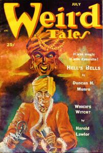 Weird Tales Cover-1952-07